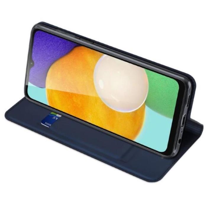 Dux Ducis - Dux Ducis Galaxy A14 5G/4G Plånboksfodral Skin Series - Blå
