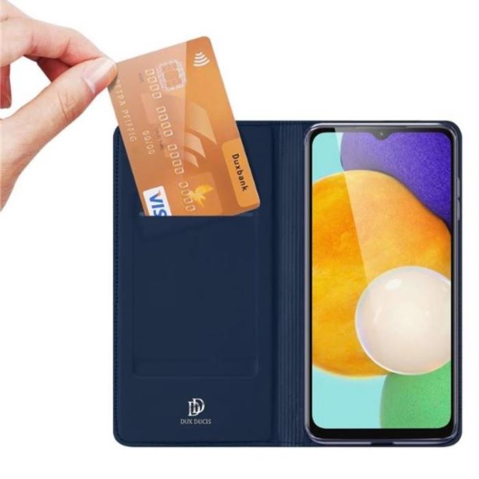 Dux Ducis - Dux Ducis Galaxy A14 5G/4G Plånboksfodral Skin Series - Blå