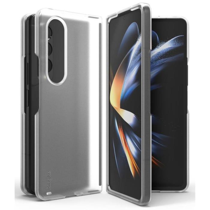 Ringke - Ringke Galaxy Z Fold 4 Skal Slim - Matte Clear