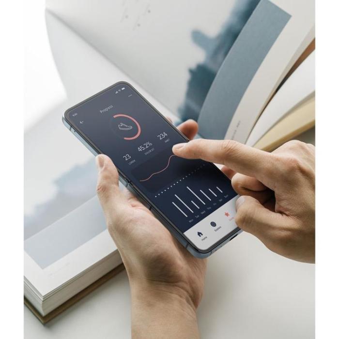 Ringke - Ringke 2-Pack Galaxy Z Flip 4 Skärmskydd