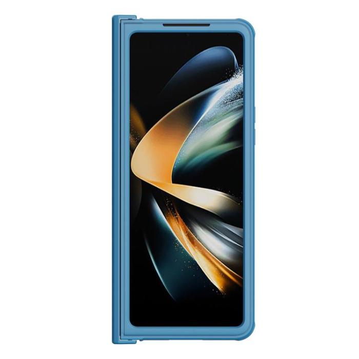 Nillkin - Nillkin Galaxy Z Fold 4 Skal Camshield Pro Simple - Blå