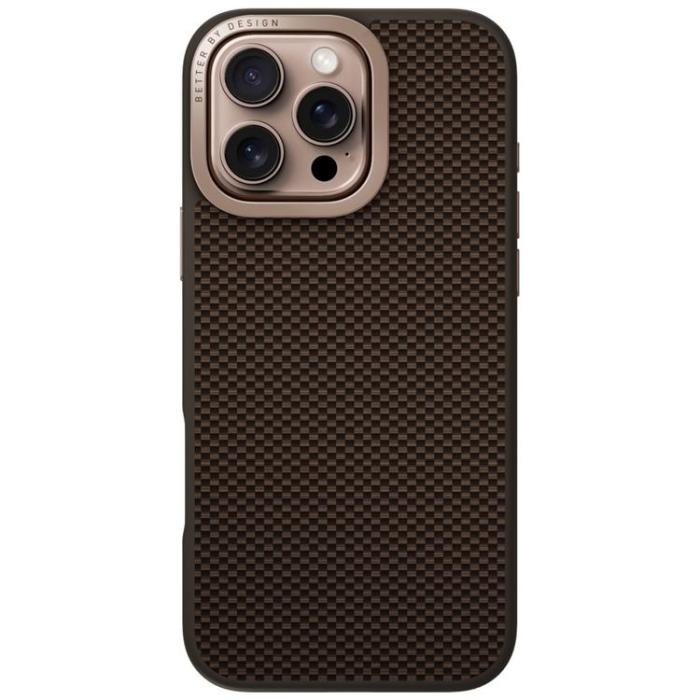 UNIQ - UNIQ iPhone 16 Pro Mobilskal MagSafe Keva Max - Brun