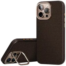 UNIQ - UNIQ iPhone 16 Pro Max Mobilskal MagSafe Keva Max - Brun