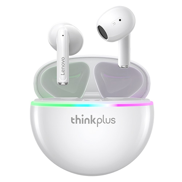 LENOVO TWS Trådlösa Bluetooth-Hörlurar In-ear Thinkplus XT97 (Vit) | 5566 | AlltMobil