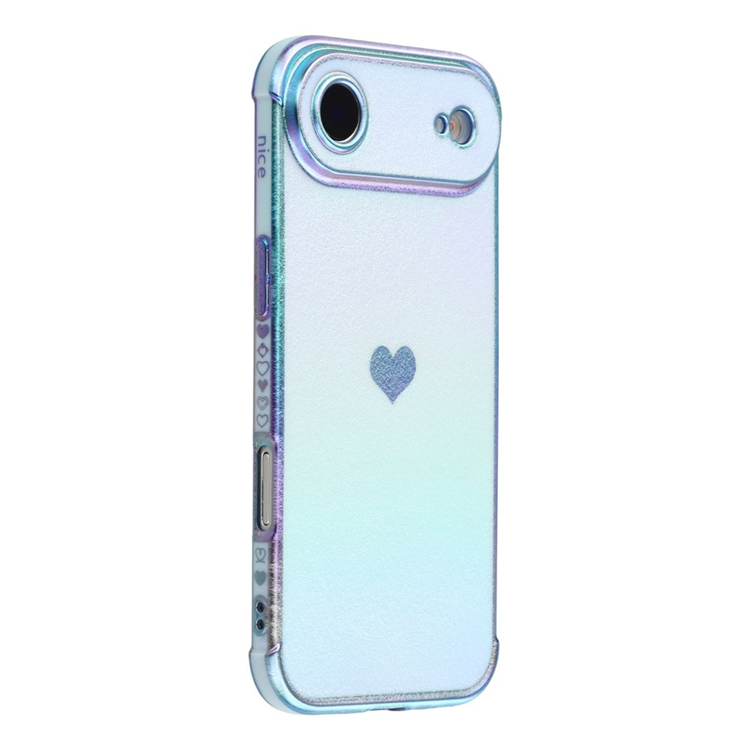 iPhone Air Mobilskal Dazzling Color Electroplated TPU - Blå | 2353 | AlltMobil