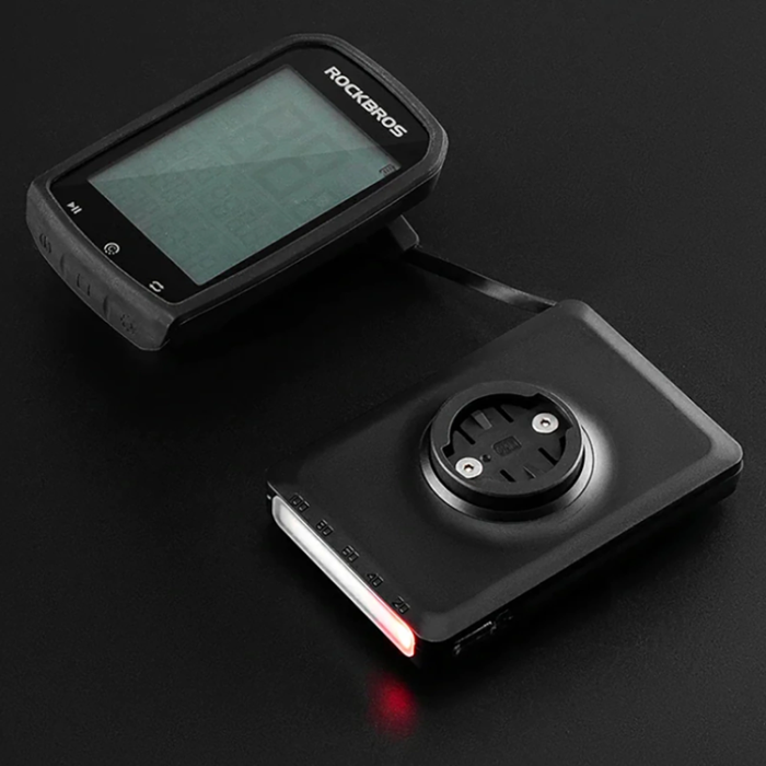 Rockbros - Rockbros Främre Cykelljus med Powerbank 5000mAh 150lm - Svart
