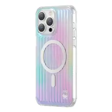 Kingxbar - Kingxbar iPhone 14 Plus Skal Magsafe PQY Go Out - Laser