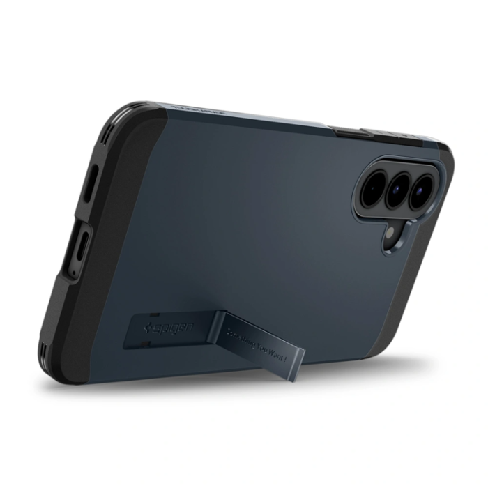 Spigen - Spigen Mobilskal För Galaxy A57 5G Tough Armor - Metal Slate