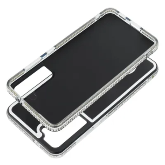 OEM - Galaxy S24 FE Mobilskal Teddy Bear - Silver