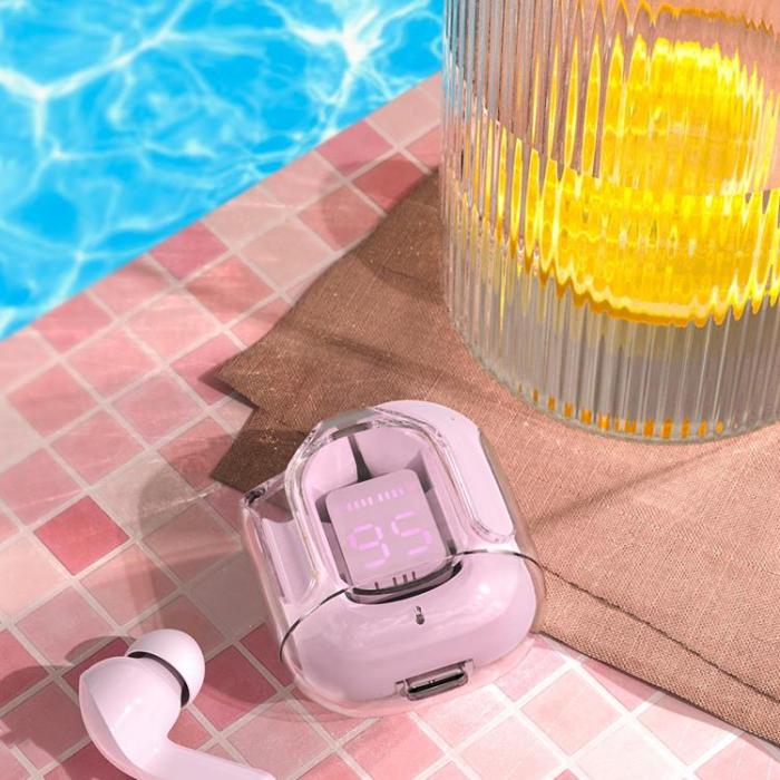 Acefast - Acefast In-ear Trådlösa Hörlurar TWS Bluetooth - Rosa