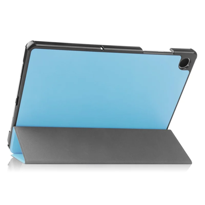 A-One Brand - Galaxy Tab A9 Fodral Tri-fold Stand PU - Blå