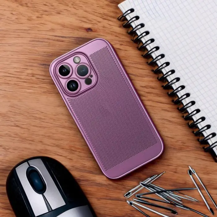OEM - Xiaomi Redmi Note 13 Pro 4G Mobilskal Breezy - Lila