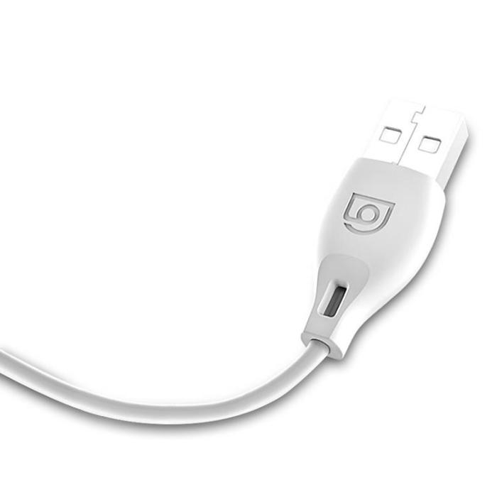 Dudao - Dudao USB-C till USB-A kabel 2m - Vit