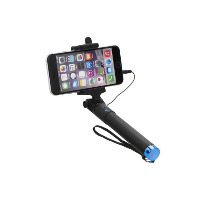 OEM - Selfie Stick Combo - Blå