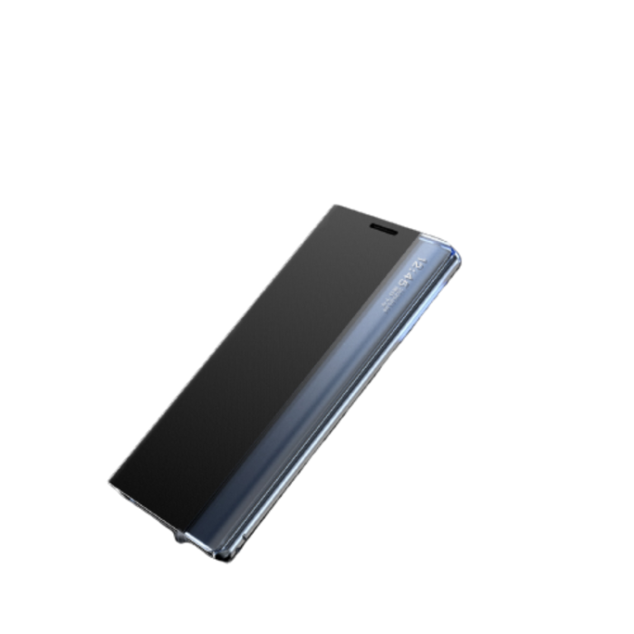 OEM - Galaxy A24 4G Mobilfodral New Sleep Flip Stativ - Svart