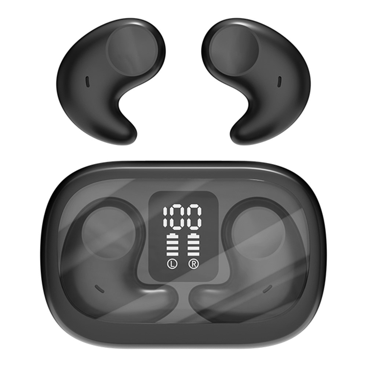 TWS Trådlösa Mini Bluetooth-Hörlurar In-ear Sleep M51 (Svart) | 5566 | AlltMobil