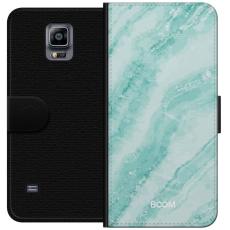 Gustaf - Pl&aring;nboksfodral till Samsung Galaxy Note 4 med Mint Marble