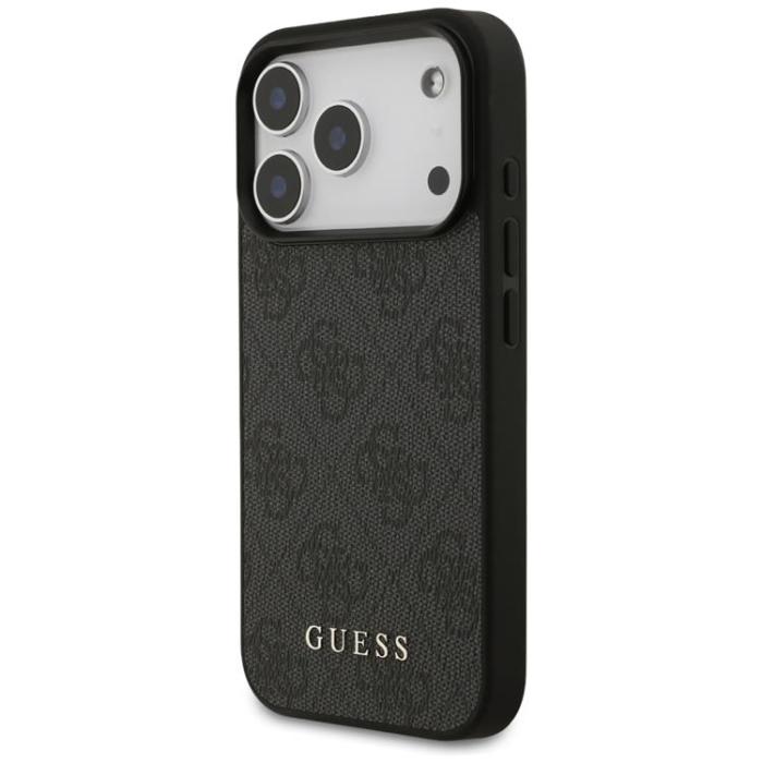 Guess - Guess iPhone 17 Pro Mobilskal 4G Classic - Svart