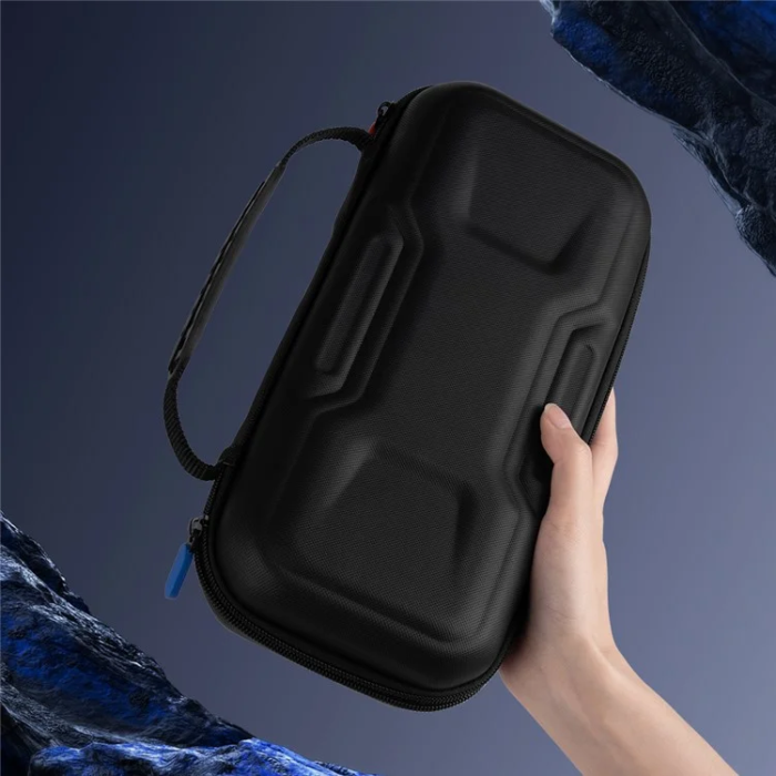 OEM - Nintendo Switch 2 Fodral Mecha Style - Svart