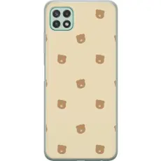 Gustaf - Mobilskal till Samsung Galaxy A22 5G med Bj&ouml;rnm&ouml;nster