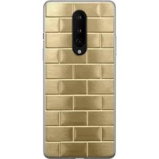 iSecrets - Mobilskal till OnePlus 8 med Gyllene Murstenar