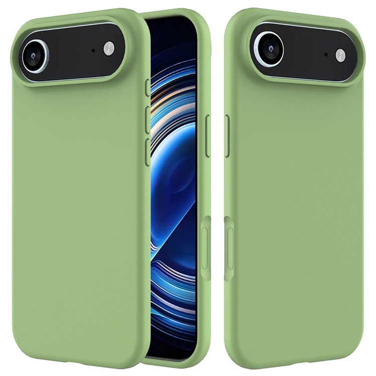 Mobilskal till iPhone Air Liquid Silikon - Mintgrön | 2353 | AlltMobil