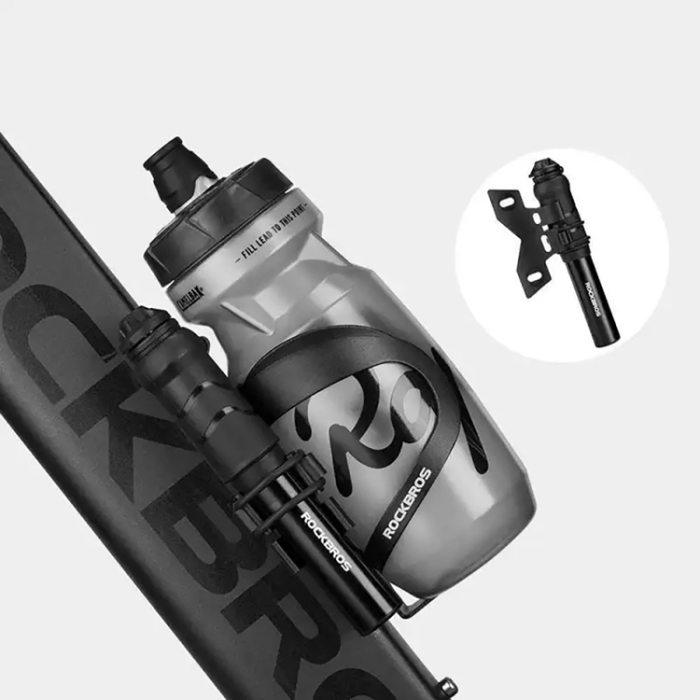 Rockbros - Rockbros Minihandpump för Cykel med Presta- och Schrader-slang