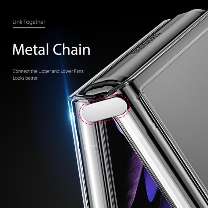 Dux Ducis - Dux Ducis Galaxy Z Flip 4 Skal Clin Series - Clear