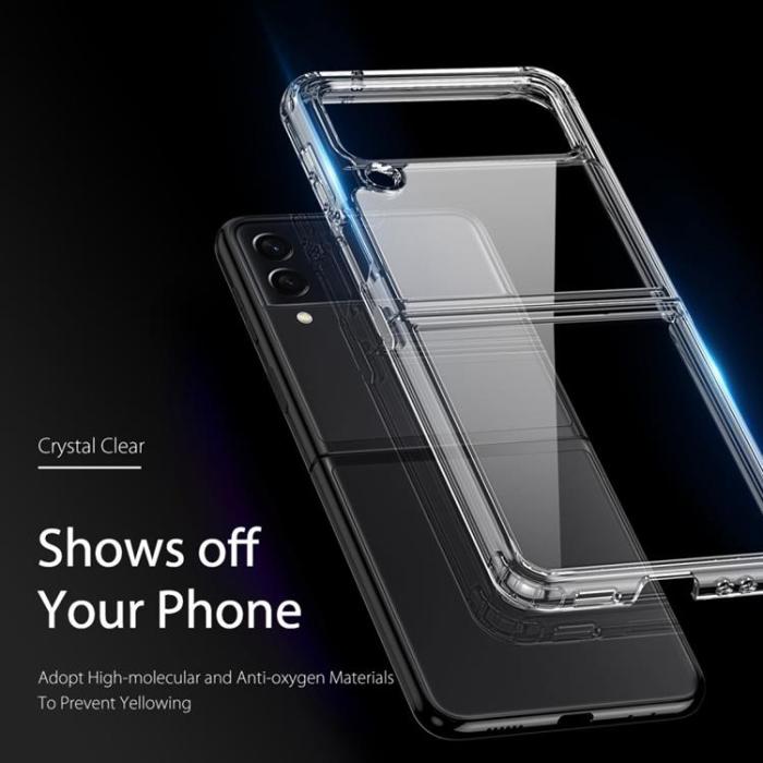 Dux Ducis - Dux Ducis Galaxy Z Flip 4 Skal Clin Series - Clear