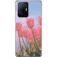 iSecrets - Mobilskal till Xiaomi 11T Pro med Rosa Tulpaner