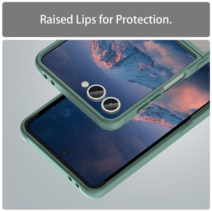 A-One Brand - Galaxy Z Flip 7 Mobilskal Drop Proof Frosted Translucent