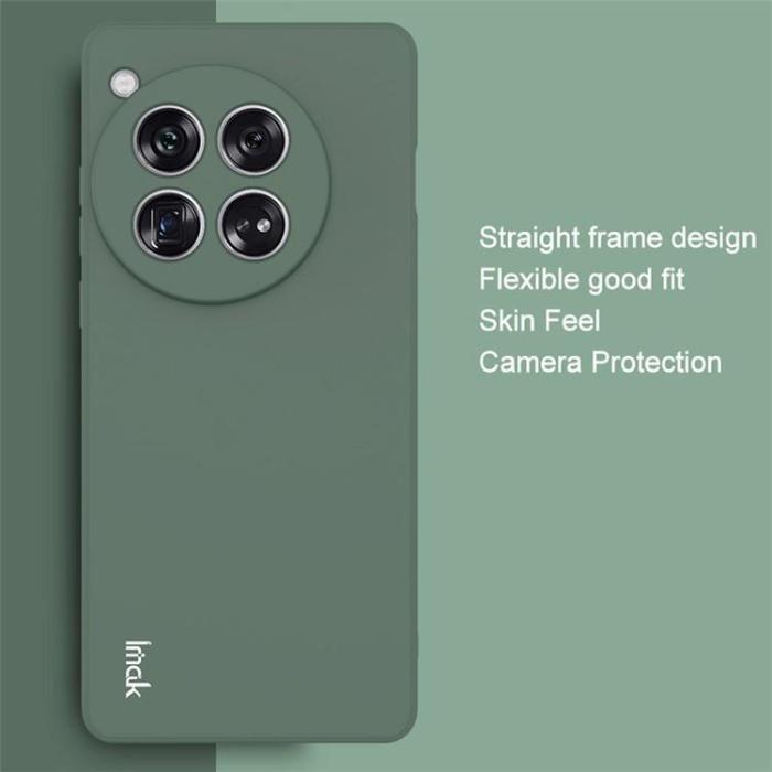 Imak - Imak OnePlus 12 5G Mobilskal UC-4 Series - Grön