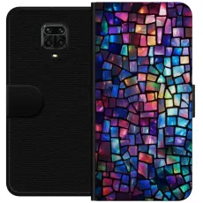 Gustaf - Pl&aring;nboksfodral till Xiaomi Redmi Note 9 Pro med Disco