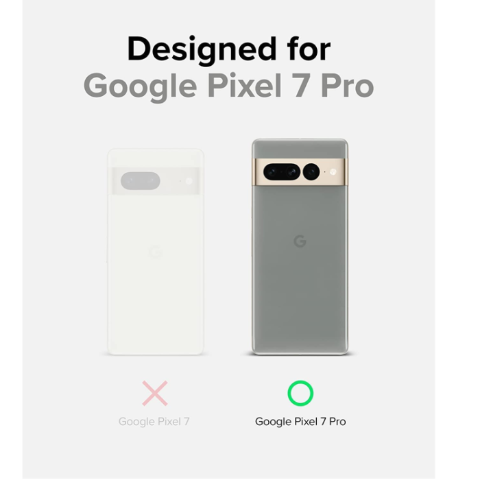A-One Brand - Google Pixel 7 Pro Mobilskal Magsafe Slim Fit - Transparent