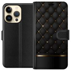 iSecrets - Pl&aring;nboksfodral till Apple iPhone 14 Pro med Luxury Opulence