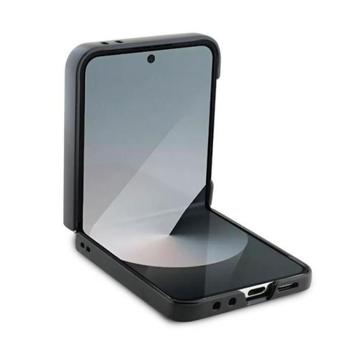 BMW - BMW Galaxy Z Flip 6 Mobilskal Carbon Tricolor - Svart