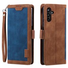 OEM - Samsung Galaxy S26+ Pl&aring;nboksfodral RFID-Skydd Konstl&auml;der St&auml;ll - Bl&aring;