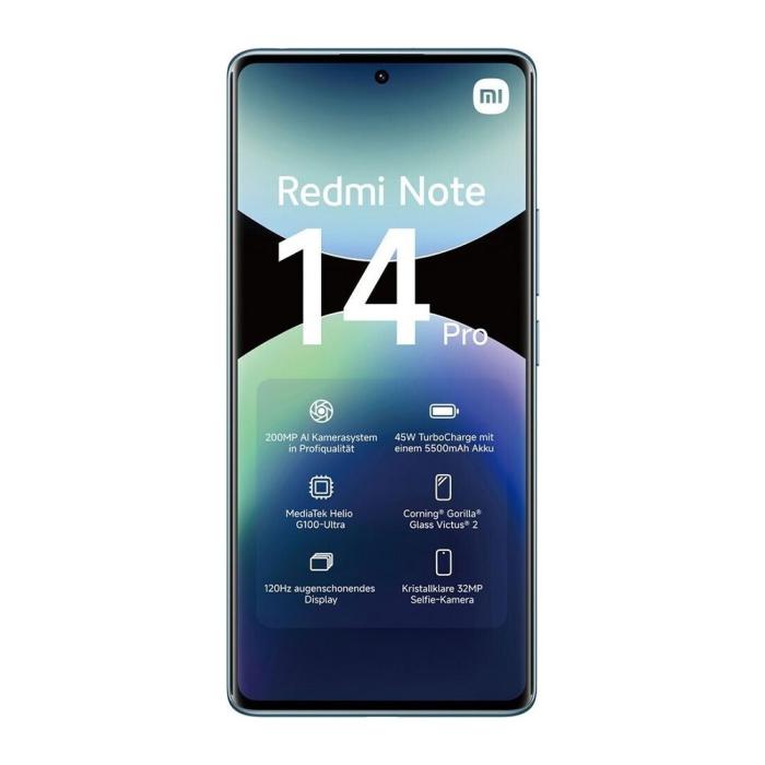 Xiaomi - (NY) Xiaomi Redmi Note 14 Pro 8GB/256GB 4G (Havsblått)