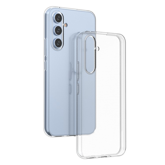 A-One Brand - Galaxy A54 5G Mobilskal Soft Slim ShockProof - Clear