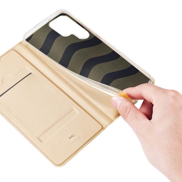 Dux Ducis - Dux Ducis Skin Series Fodral Galaxy S22 Ultra - Guld