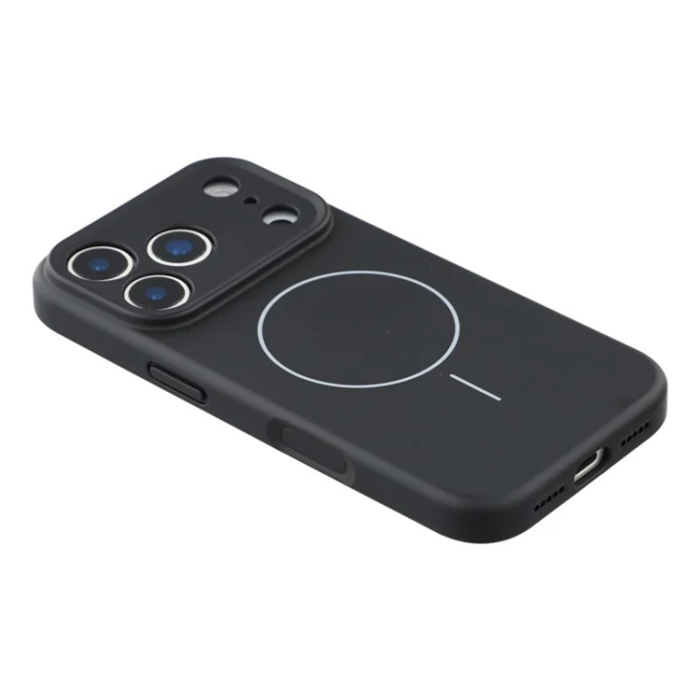 WANLONFENG - WANLONFENG iPhone 17 Pro Max Mobilskal MagSafe XQ1 - Svart