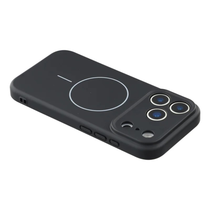 WANLONFENG - WANLONFENG iPhone 17 Pro Max Mobilskal MagSafe XQ1 - Svart