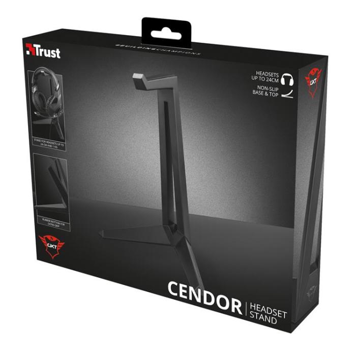 Trust - TRUST GXT 260 Cendor Headset Stand