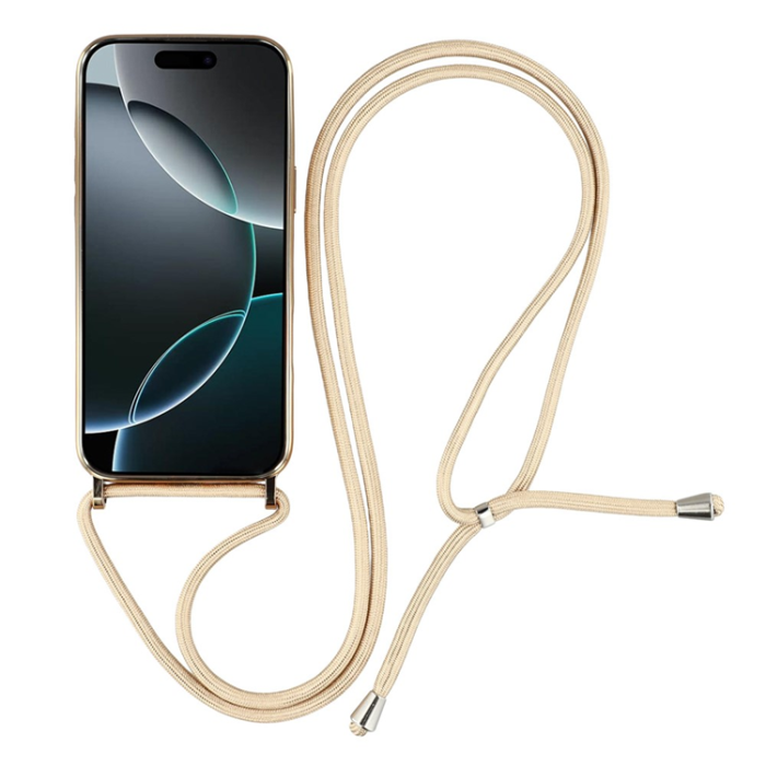 A-One Brand - iPhone 17 Pro Max Mobilskal MagSafe Electroplating TPU - Guld