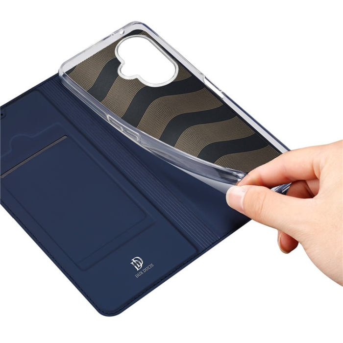 Dux Ducis - Dux Ducis OnePlus Nord CE 3 Lite Plånboksfodral Skin Pro - Blå