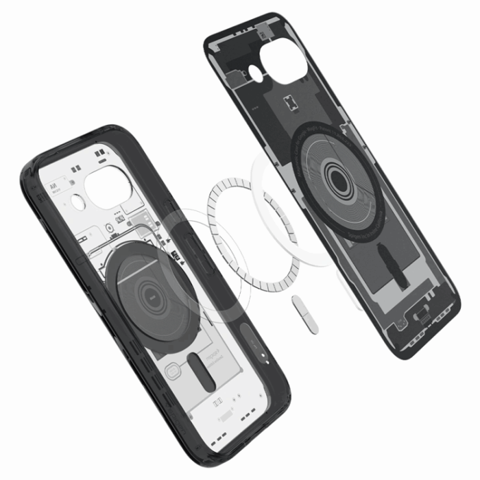 Spigen - Spigen Google Pixel 9a Mobilskal Magsafe Ultra Hybrid Zero One