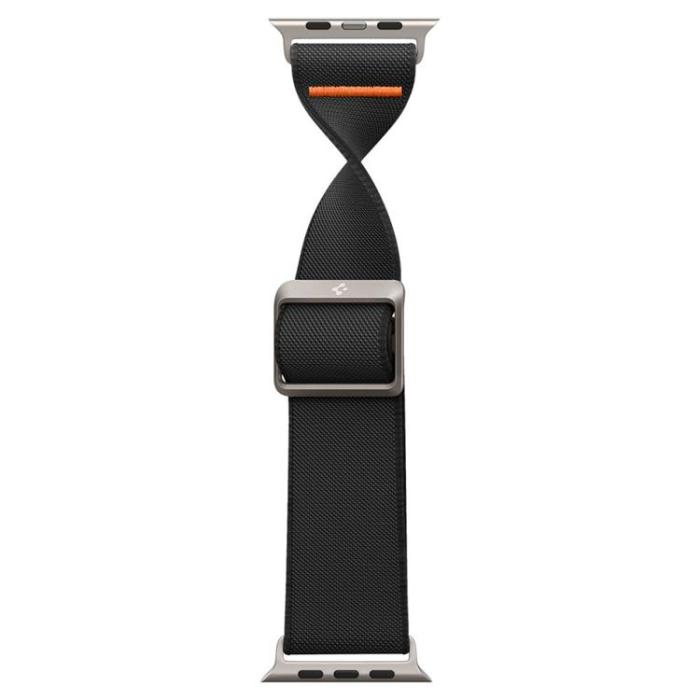Spigen - Spigen Apple Watch 7/8 (45/49mm) Armband Fit Lite - Svart