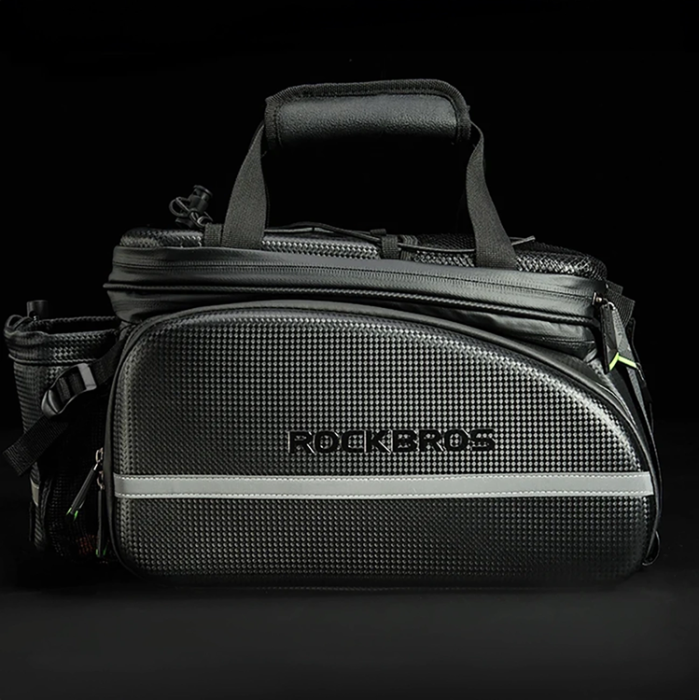 Rockbros - Rockbros A6-6 Cykelväska för Bagageutrymme 35 L med Utfällbara Fickor
