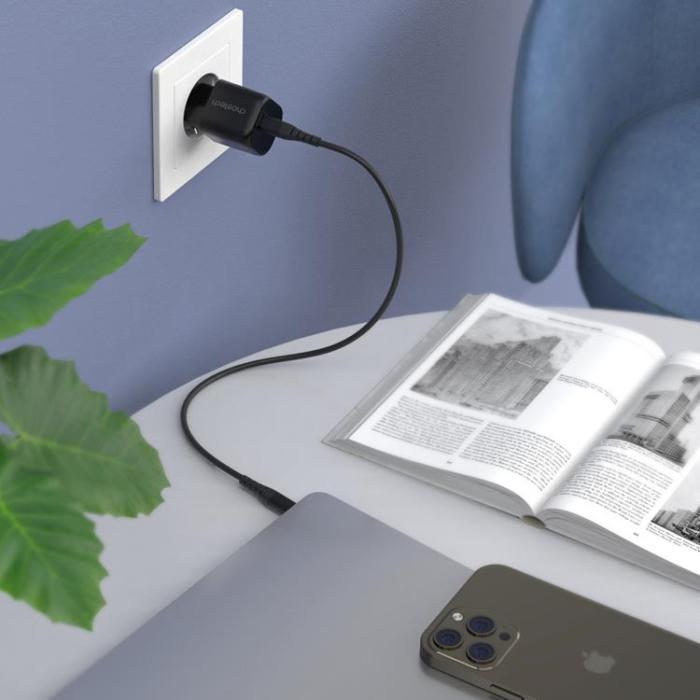 Choetech - Choetech GaN Väggladdare 30W USB-C - Svart