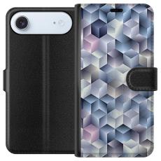 Gustaf - Pl&aring;nboksfodral till Apple iPhone 17 Air med Cyklon